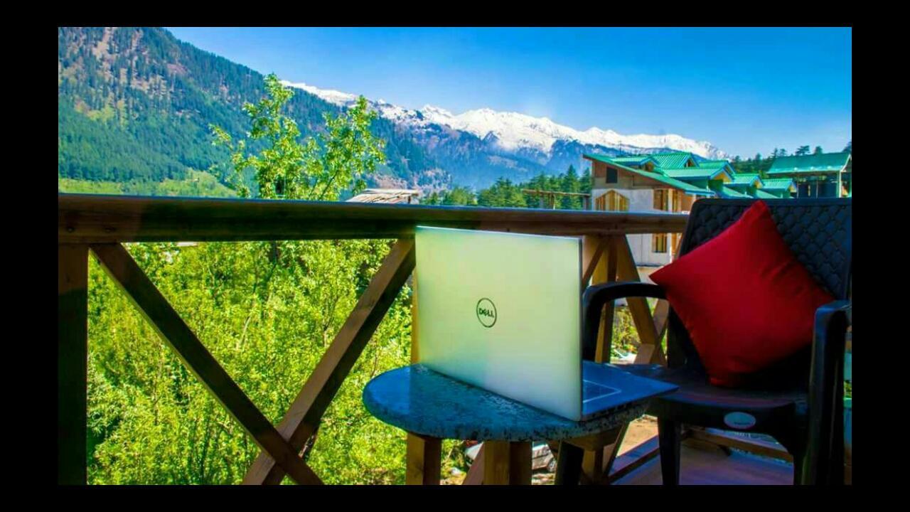 Hotel Apple Villa Manali  Exterior photo